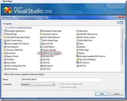 Linq-Sql