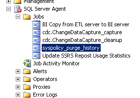 Sql server 2008 get job status