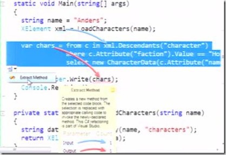 ExtractMethod